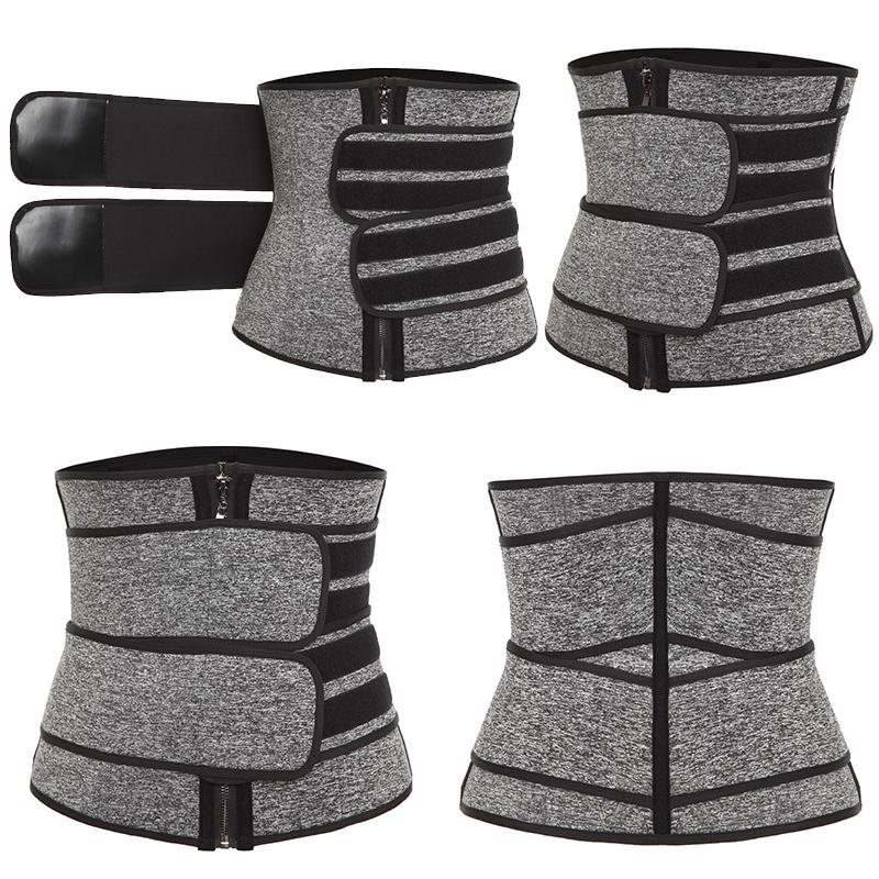 Waist Trainer Slimming Wrap Workout Belt - 3XL_3