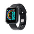Smart Activity Fitness Tracker Y68 - Black_0