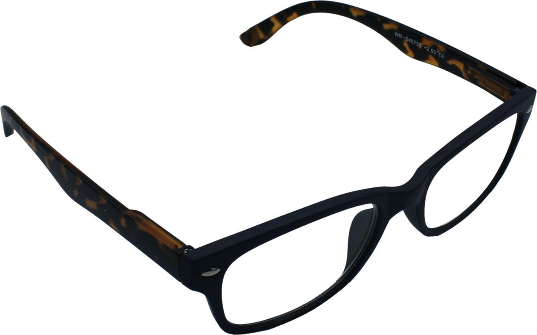 Ocean Eyewear Anti Blue Light Reader - Tortoise &amp; Black - +2.00_1