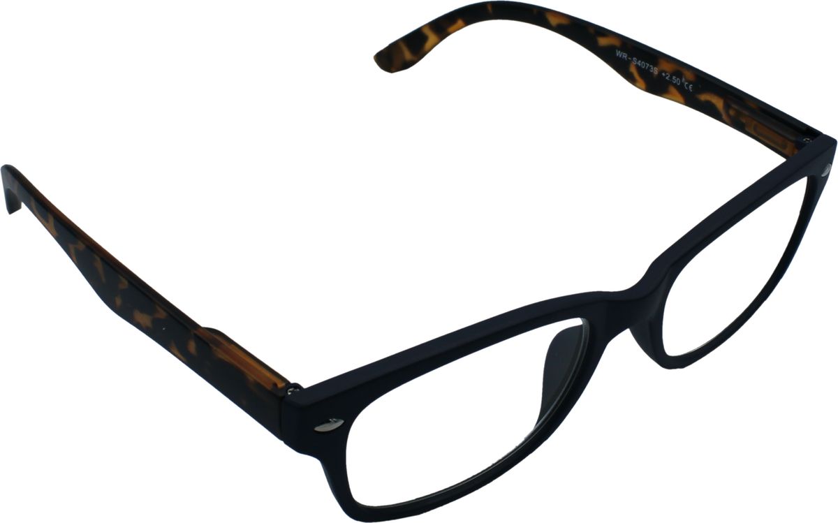 Ocean Eyewear Anti Blue Light Reader - Tortoise &amp; Black - +2.00_1