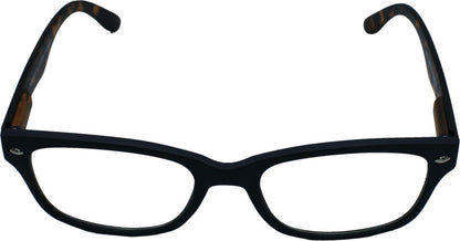 Ocean Eyewear Anti Blue Light Reader - Tortoise &amp; Black - +2.00_0