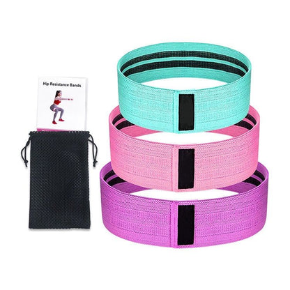 Resistance Bands - 3 Pieces_0