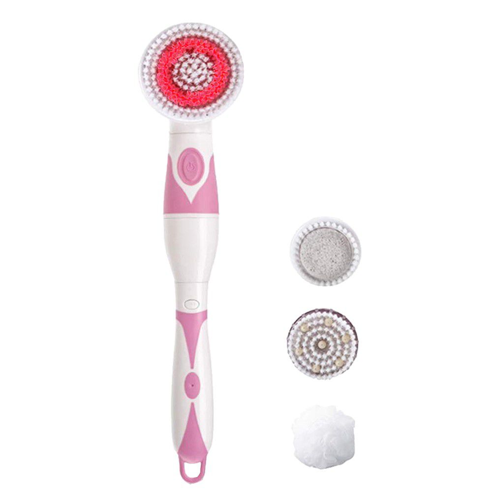 Spinning Electric Bath Brush Massage Shower Brush_0