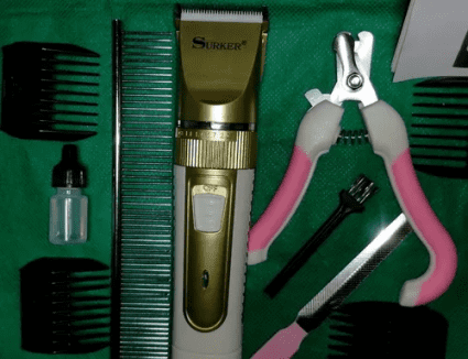 Surker Wireless Pet Grooming Clipper Kit_0