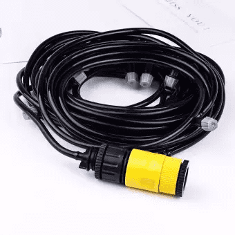 Greenhouse Lawn Garden Patio Waterring Irrigation Kits Mist Cooling (10Mtr)_2