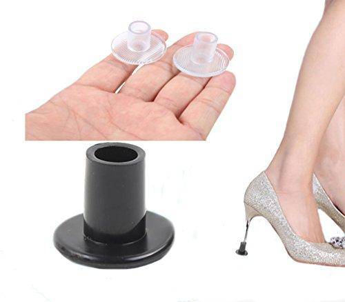 GoGoHeel STOPPERS Heel Protectors - Black - Medium: 1.2cm_0