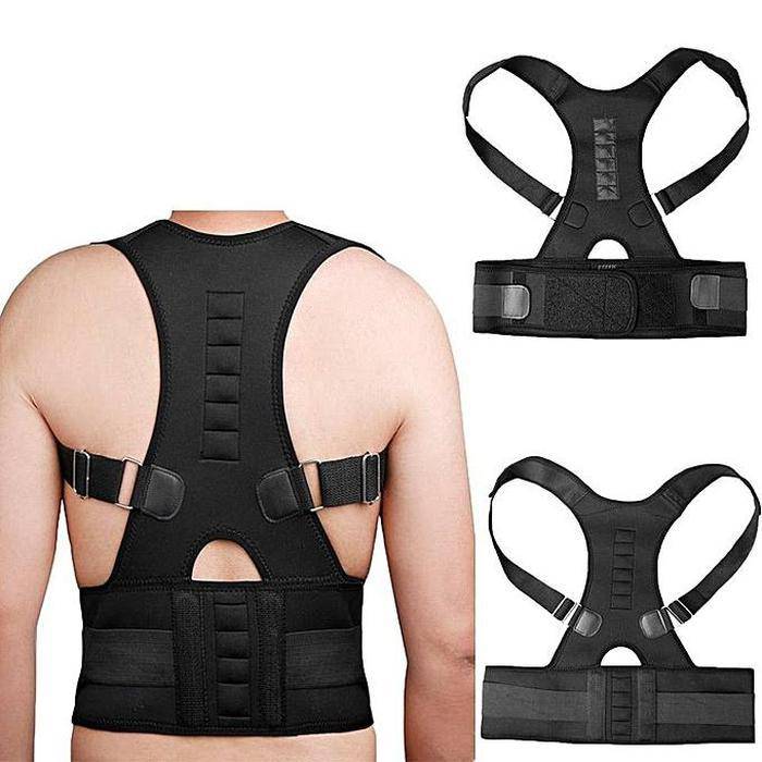 Posture Support Brace - Xtra Large / Black_0