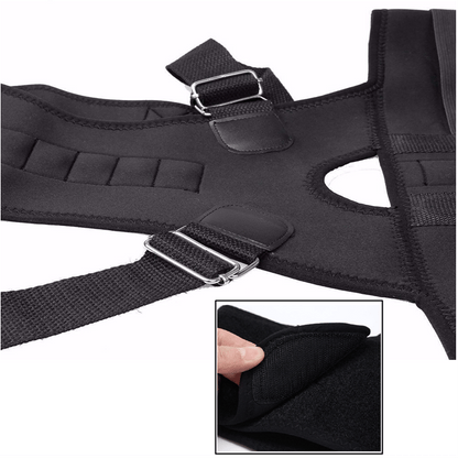 Posture Support Brace - Xtra Large / Black_1