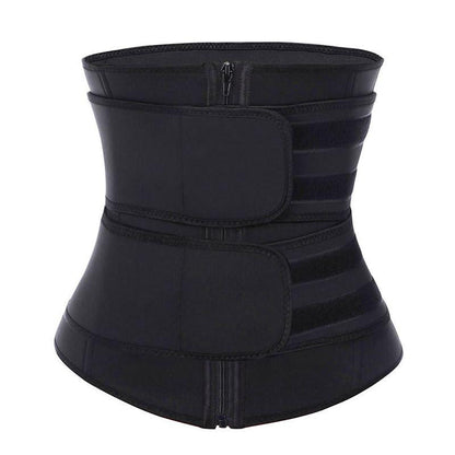 Waist Trainer Slimming Wrap Workout Belt - Large_0