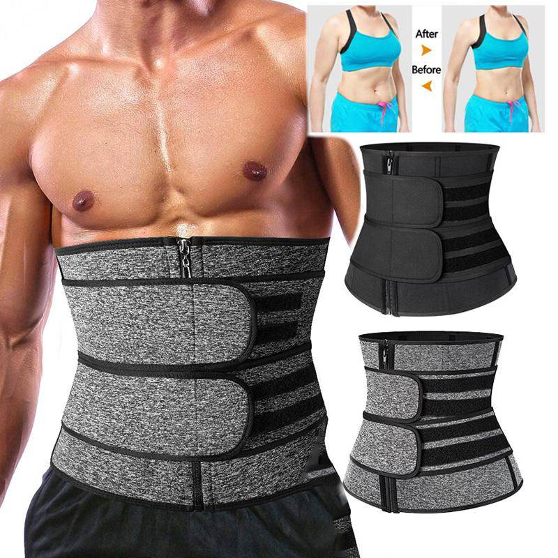 Waist Trainer Slimming Wrap Workout Belt - Large_4
