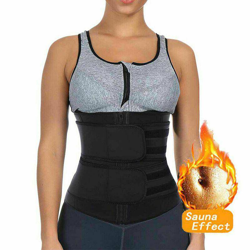 Waist Trainer Slimming Wrap Workout Belt - Large_5