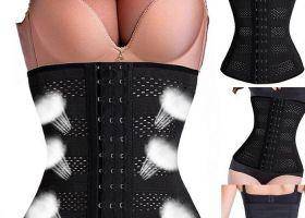 Abdomen Waistband Shaper - 2Xtra Large / Black_1