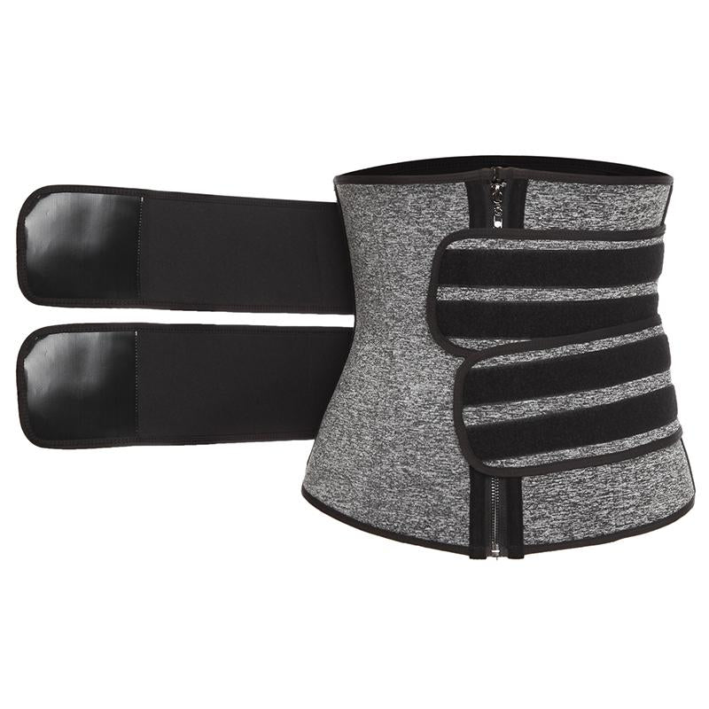 Waist Trainer Slimming Wrap Workout Belt - 3XL_2