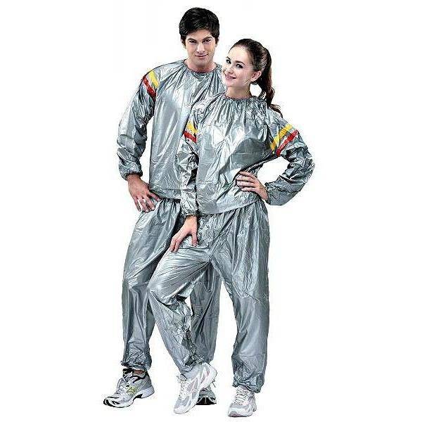 Sauna Suit PVC Exercise Clothes_0