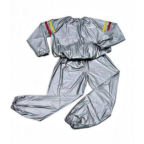 Sauna Suit PVC Exercise Clothes_2