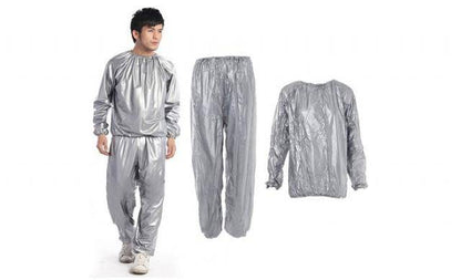 Sauna Suit PVC Exercise Clothes_5