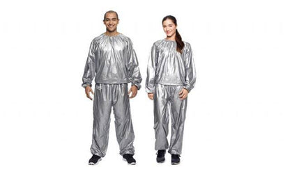 Sauna Suit PVC Exercise Clothes_4
