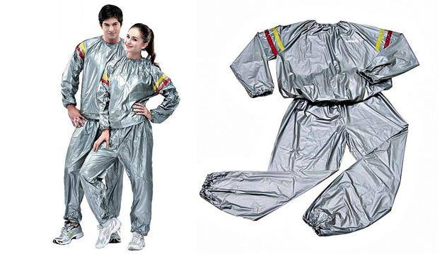 Sauna Suit PVC Exercise Clothes_6