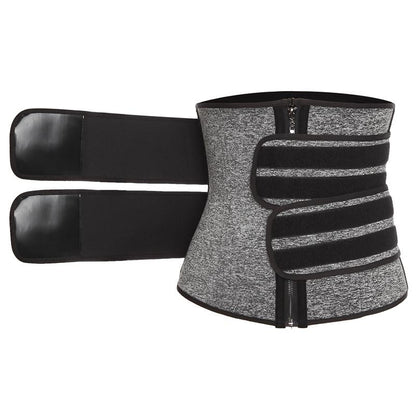 Waist Trainer Slimming Wrap Workout Belt - Medium_2