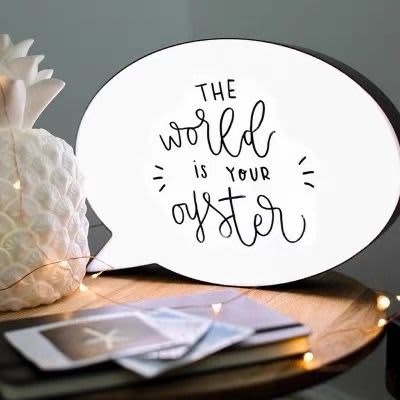 LED Speech Bubble Box_0