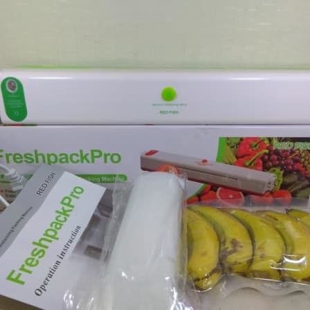 Vacuum Freshness Maintenance Sealer - Green_0