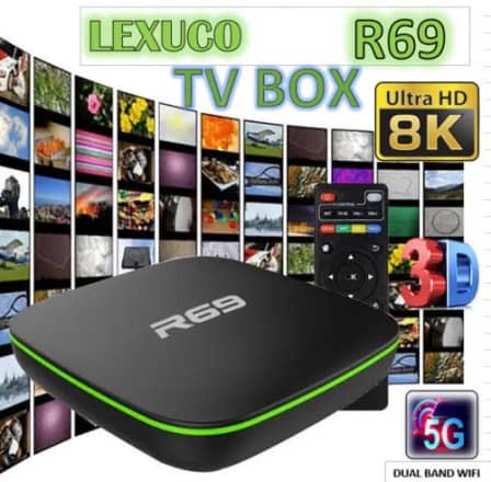 PLUG &amp; PLAY Lexuco R69 with 128GB and 16GB RAM COMPATIBLE WITH ALL LOCAL APPS_0