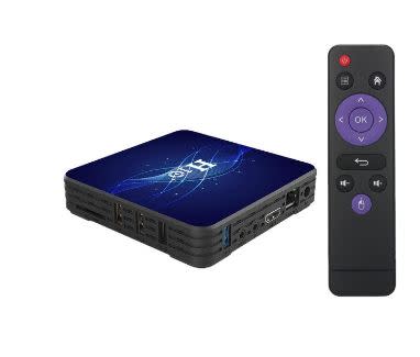 Android TV BOX UHD 8K with 4GB RAM and 64GB storage_0