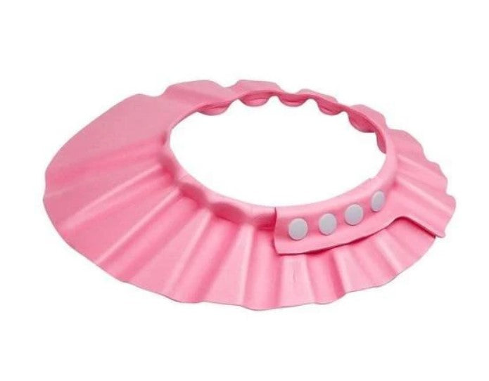 Adjustable Shampoo Cap for Babies &amp; Toddlers - Pink_0