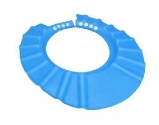 Adjustable Shampoo Cap for Babies &amp; Toddlers - Blue_0