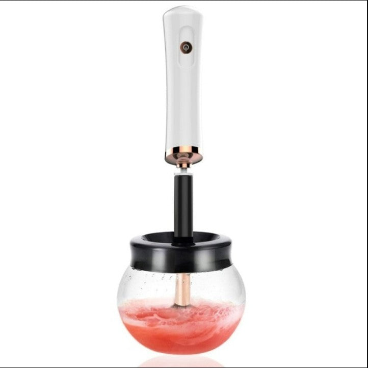 Electric Makeup Brush Cleaner - White_0