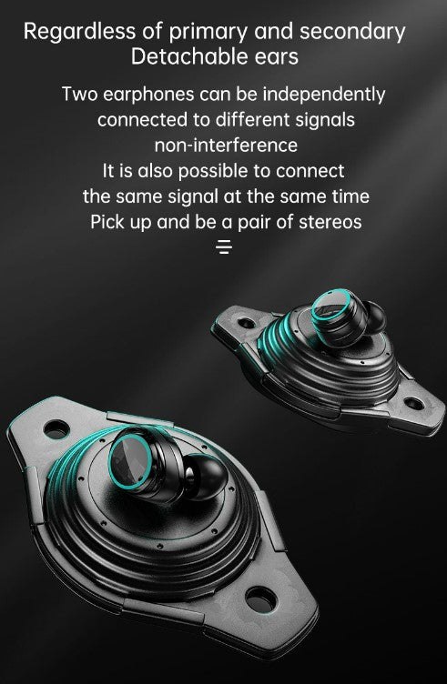 M25 Wireless Binaural TWS 5.2 Power Bank Bluetooth Gaming Headset New Style_6