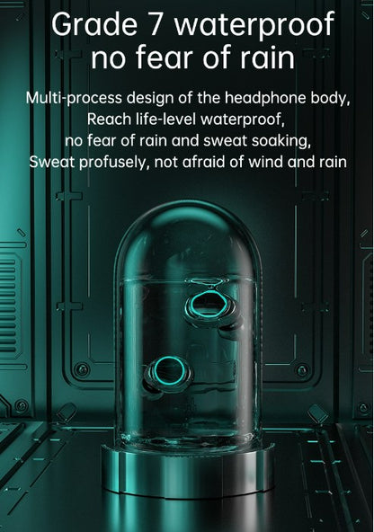 M25 Wireless Binaural TWS 5.2 Power Bank Bluetooth Gaming Headset New Style_8