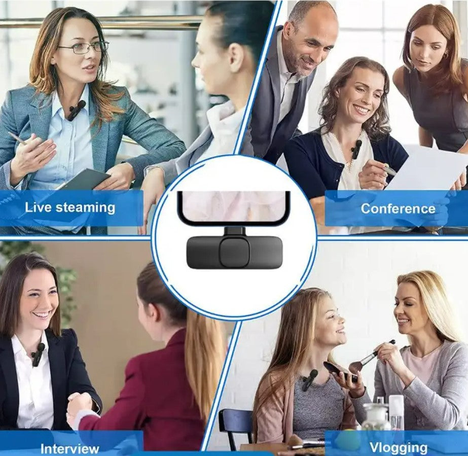 Lavalier Microphone System Type C Wireless_3