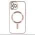Clear Silicone - MagSafe Protective Cover for Apple iPhone 15 Pro Max - Light Pink_0