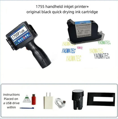 Yaomatec 1755 Intelligent Handheld Inkjet Printer_1