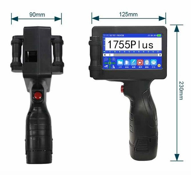 Yaomatec 1755 Intelligent Handheld Inkjet Printer_2