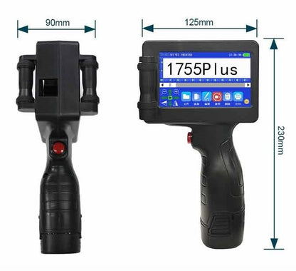 Yaomatec 1755 Intelligent Handheld Inkjet Printer_2