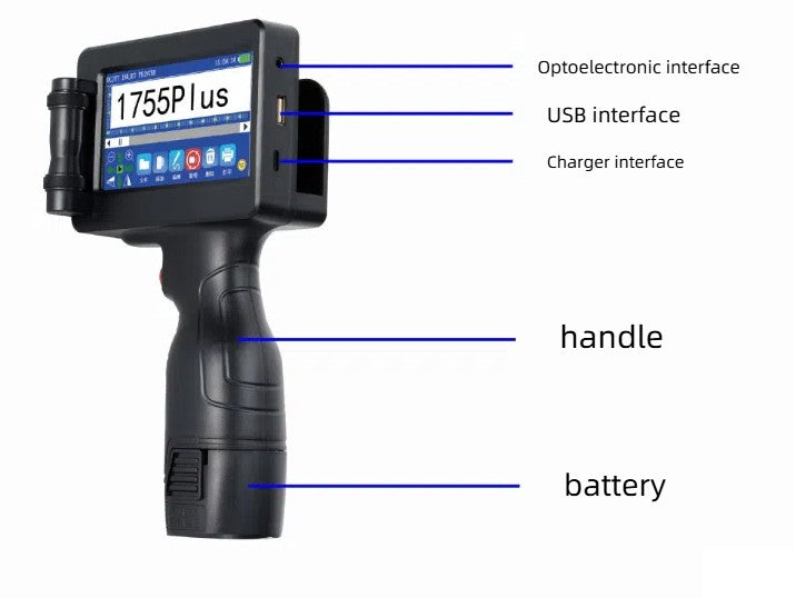 Yaomatec 1755 Intelligent Handheld Inkjet Printer_3