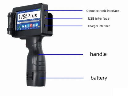 Yaomatec 1755 Intelligent Handheld Inkjet Printer_3