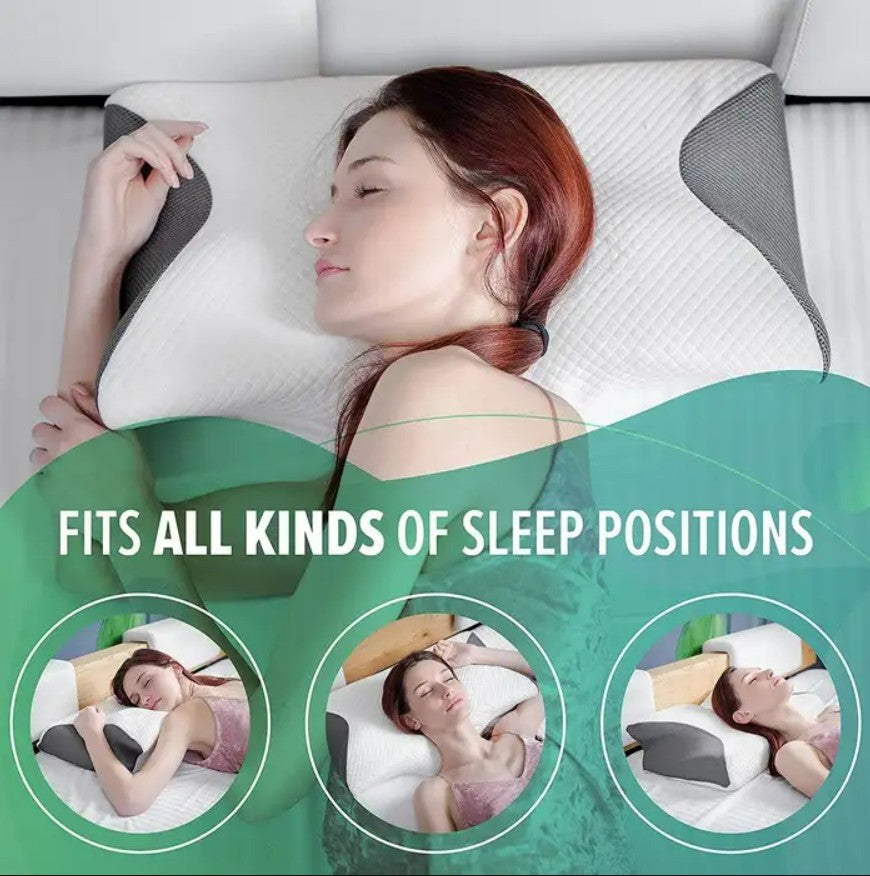Cervical Memory Foam Carbon Pillow_2