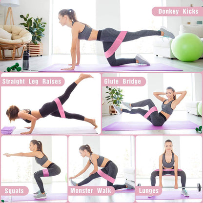 Resistance Bands - 3 Pieces. Health is wealth. Shop now and enjoy 